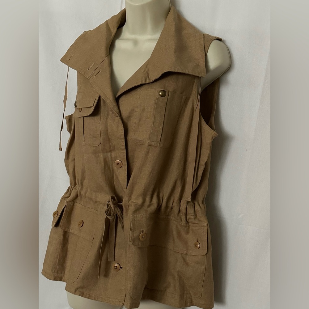 Lauren Ralph Lauren Tan Vest